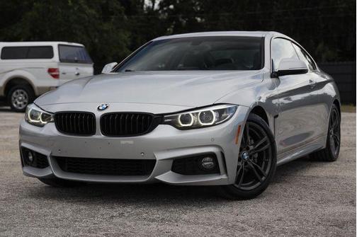 Glacier Silver Metallic 2018 BMW 440 i