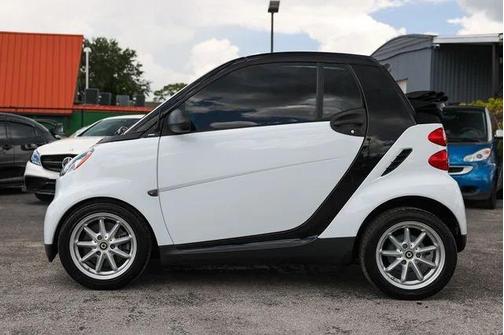 Crystal White 2008 smart ForTwo passion
