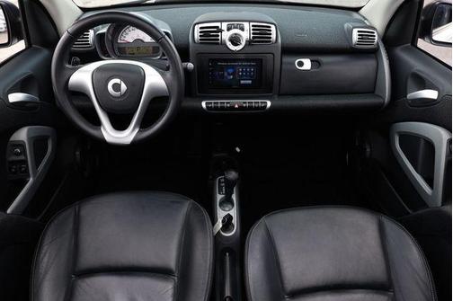 Crystal White 2008 smart ForTwo passion