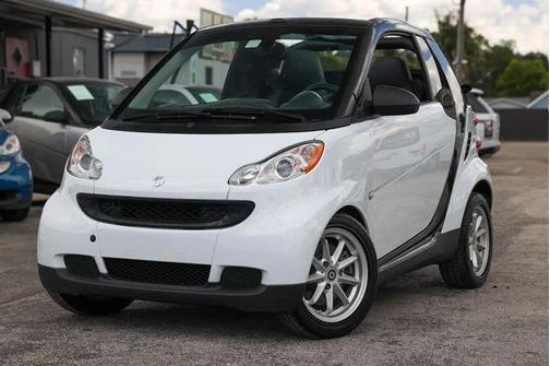 Crystal White 2008 smart ForTwo passion