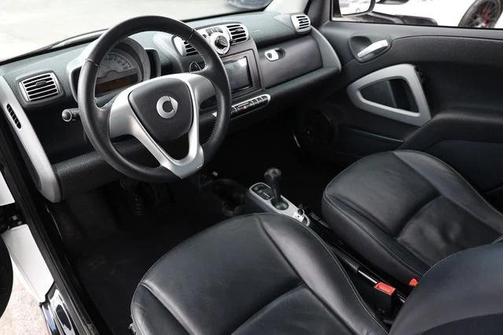 Crystal White 2008 smart ForTwo passion