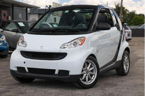 Crystal White 2008 smart ForTwo passion