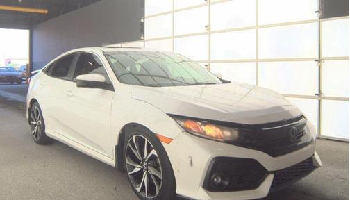 White 2018 Honda Civic
