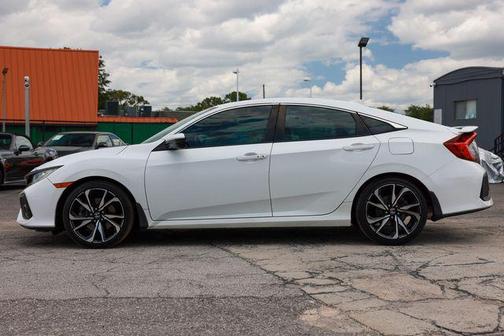 White 2018 Honda Civic