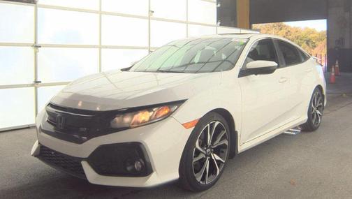 White 2018 Honda Civic