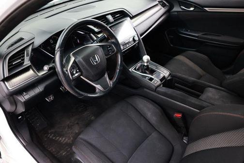 White 2018 Honda Civic