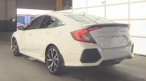 White 2018 Honda Civic