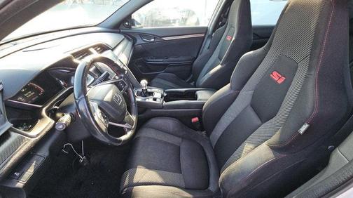 White 2018 Honda Civic
