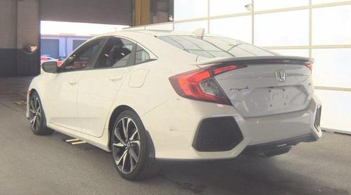 White 2018 Honda Civic