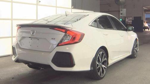 White 2018 Honda Civic