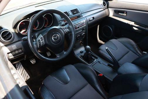 True Red 2007 Mazda MazdaSpeed3 Grand Touring