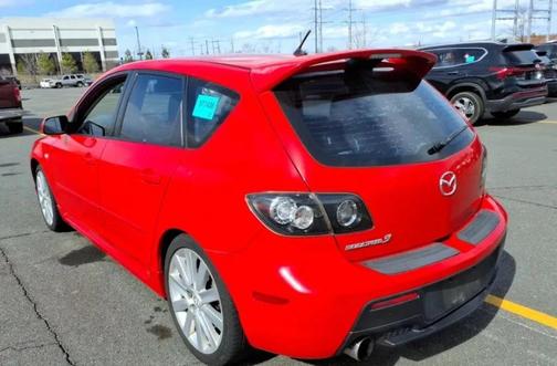 True Red 2007 Mazda MazdaSpeed3 Grand Touring