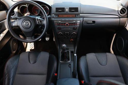 True Red 2007 Mazda MazdaSpeed3 Grand Touring