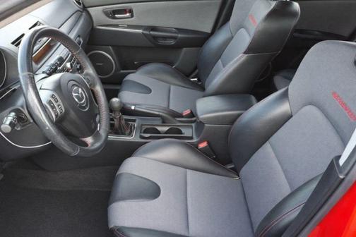 True Red 2007 Mazda MazdaSpeed3 Grand Touring