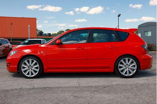 True Red 2007 Mazda MazdaSpeed3 Grand Touring