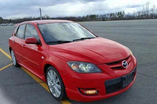 True Red 2007 Mazda MazdaSpeed3 Grand Touring