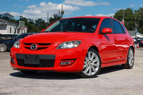 True Red 2007 Mazda MazdaSpeed3 Grand Touring