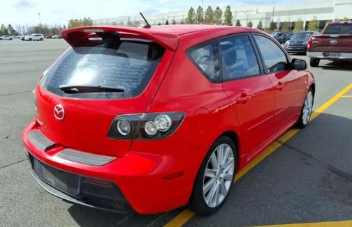 True Red 2007 Mazda MazdaSpeed3 Grand Touring