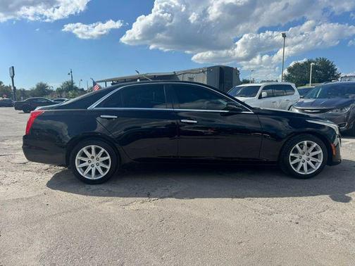 2015 Cadillac CTS 2.0L Turbo
