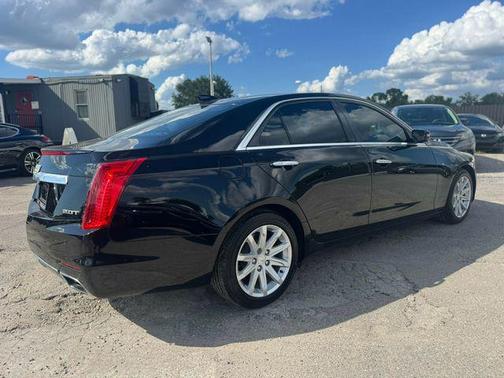 2015 Cadillac CTS 2.0L Turbo
