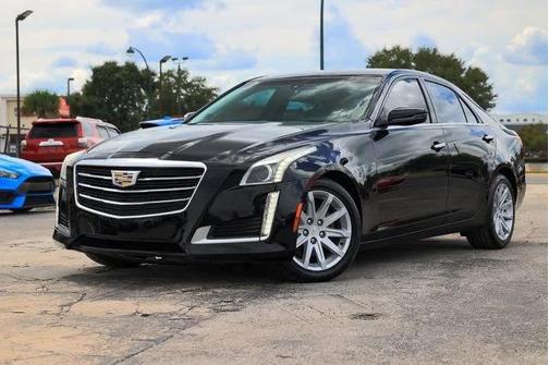 2015 Cadillac CTS 2.0L Turbo