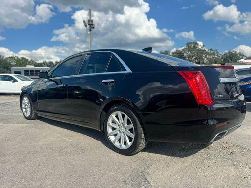 2015 Cadillac CTS 2.0L Turbo