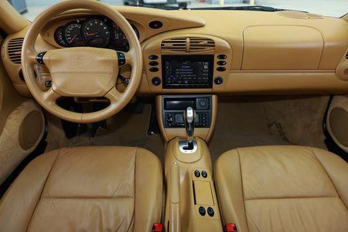 Biarritz White 2001 Porsche 911 Carrera 4
