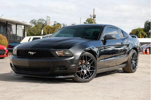 2012 Ford Mustang V6