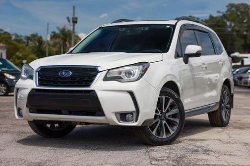 Crystal White Pearl 2017 Subaru Forester 2.0XT Touring