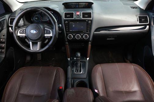 Crystal White Pearl 2017 Subaru Forester 2.0XT Touring