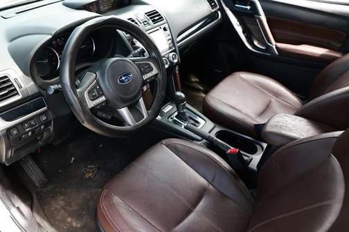 Crystal White Pearl 2017 Subaru Forester 2.0XT Touring
