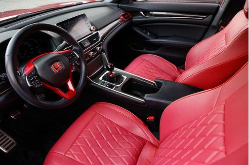 Radiant Red Metallic 2018 Honda Accord Sport 2.0T