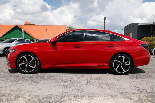 Radiant Red Metallic 2018 Honda Accord Sport 2.0T