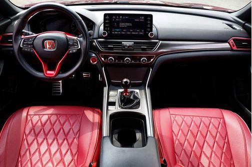 Radiant Red Metallic 2018 Honda Accord Sport 2.0T