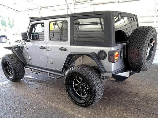 Billet Silver Metallic Clearcoat 2018 Jeep Wrangler Unlimited Sport