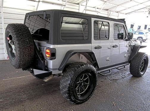 Billet Silver Metallic Clearcoat 2018 Jeep Wrangler Unlimited Sport