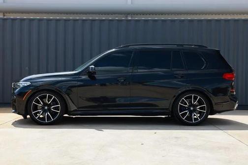 Jet Black 2019 BMW X7 xDrive50i
