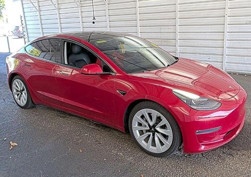 Red Multi-Coat 2022 Tesla Model 3 Standard Range