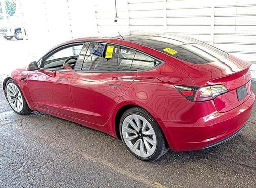 Red Multi-Coat 2022 Tesla Model 3 Standard Range