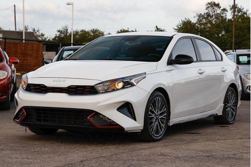 2023 Kia Forte GT-Line