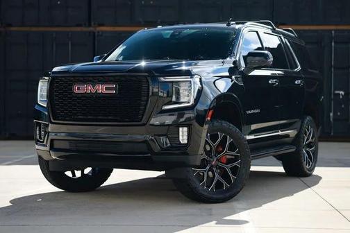 Black 2021 GMC Yukon SLT