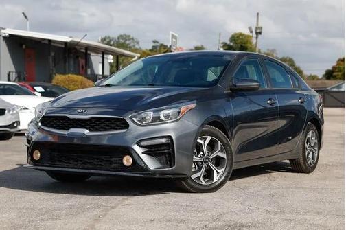 2021 Kia Forte LXS