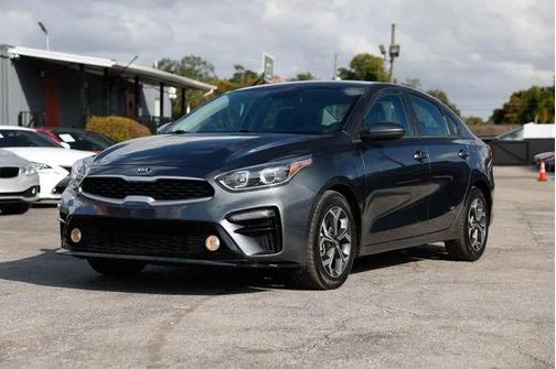 2021 Kia Forte LXS