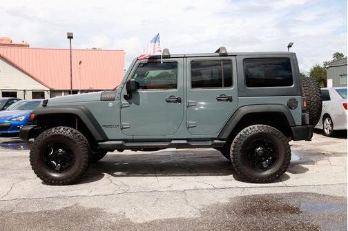 2014 Jeep Wrangler Unlimited Sport