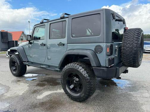 2014 Jeep Wrangler Unlimited Sport