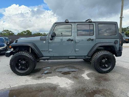 2014 Jeep Wrangler Unlimited Sport