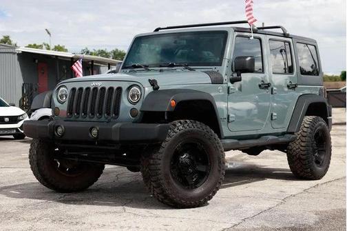 2014 Jeep Wrangler Unlimited Sport
