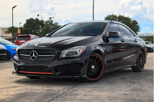 2016 Mercedes-Benz CLA-Class Base
