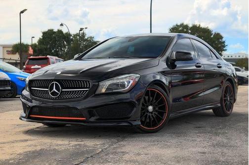 2016 Mercedes-Benz CLA-Class Base