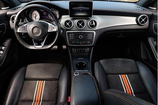 2016 Mercedes-Benz CLA-Class Base